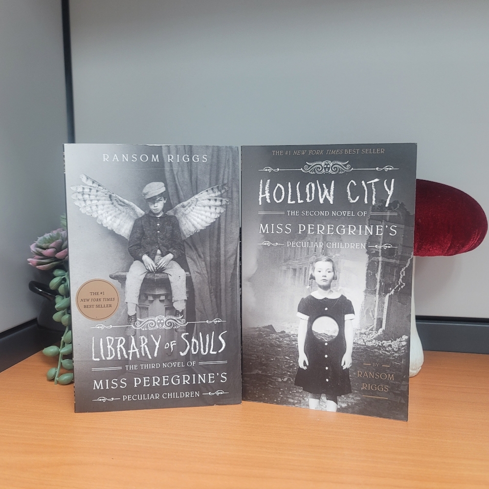 📚Miss Peregrine's Hollow City and Library of Souls